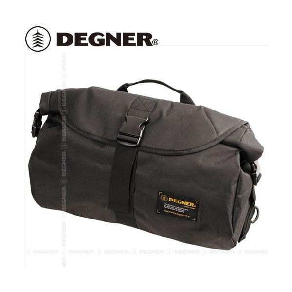 DEGNER デグナー NB-92 防水サイドバッグ 12L ブラック サイドバッグ サドルバッグ 人気 リュック ネイキッド アメリカン クルーザー ツアラー