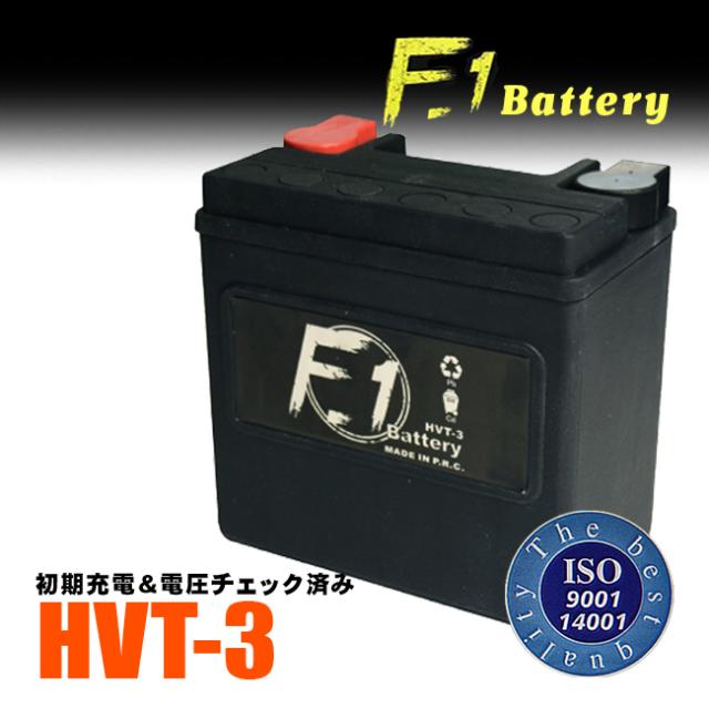 1年言いはなつ付 F1 蓄電池 XL883R 運動競技はやりっ子883読み込むはやりっ子/04〜用 65958-04A 取り替えっこ ハーレー用 HVT-3