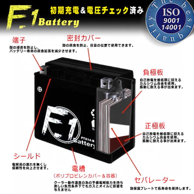 1年言いはなつ付 F1 蓄電池 XL883R 運動競技はやりっ子883読み込むはやりっ子/04〜用 65984-00 取り替えっこ ハーレー用 HVT-3