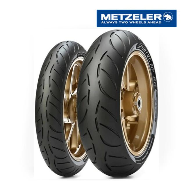 DUCATI MONSTER600[モンスター]用 METZELER(メッツラー) SPORTEC スポルテック M7 RR 120/60ZR17 フロント ドイツメーカー プレミアム 次世代タイヤ