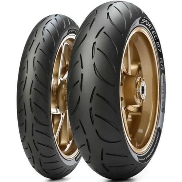 KTM 660SMC/03-05 METZELER(メッツラー) SPORTEC スポルテック M7 RR