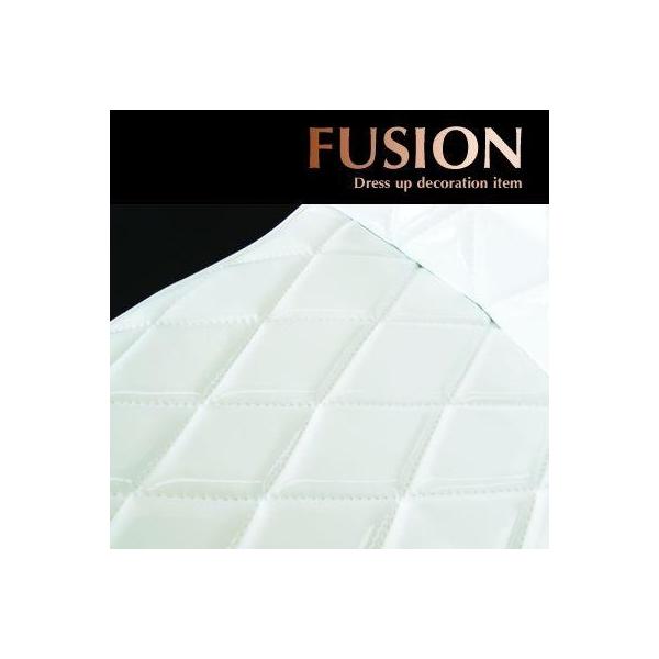 在庫有 6ヶ月保証付 FUSION フュージョン MF02 シート エナメル シート 
