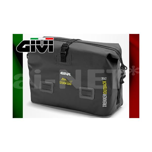 GIVI ジビ アウトバック サイドケース OBK37 用 T506 防水インナーバッグ (90759) サイドボックス パニアケース