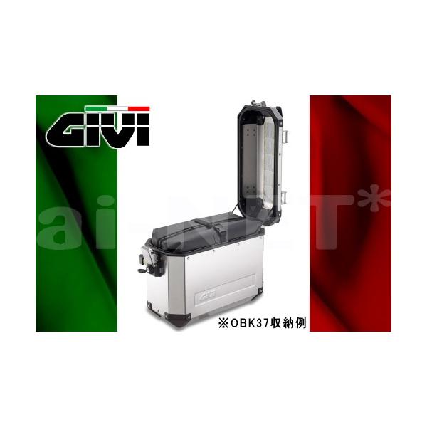 GIVI ジビ アウトバック サイドケース OBK37 用 T506 防水インナーバッグ (90759) サイドボックス パニアケース_1