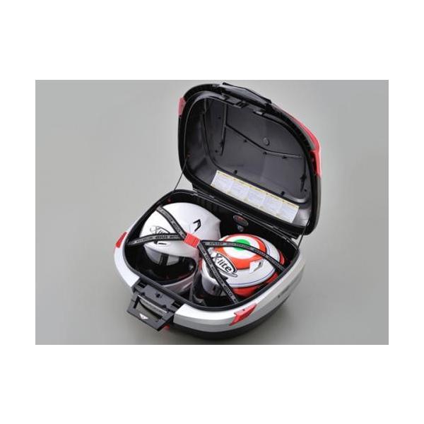送料無料 GIVI(ジビ) V56NT MAXIA4シリーズ 未塗装ブラック TECHスモークレンズ(アルミパネル)(92361) リアボックス バイク用 ボックス モノキーケース_1