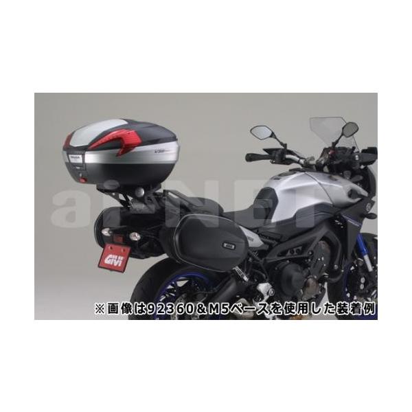 送料無料 GIVI(ジビ) V56NT MAXIA4シリーズ 未塗装ブラック TECH
