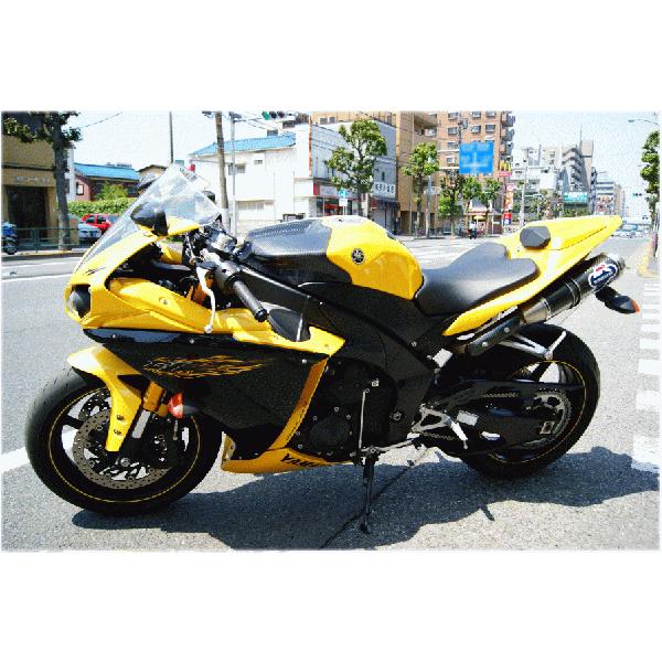 侍巧房 YZF-R1 09-10用 ガソリンタンクカバー リアルカーボン 国内生産