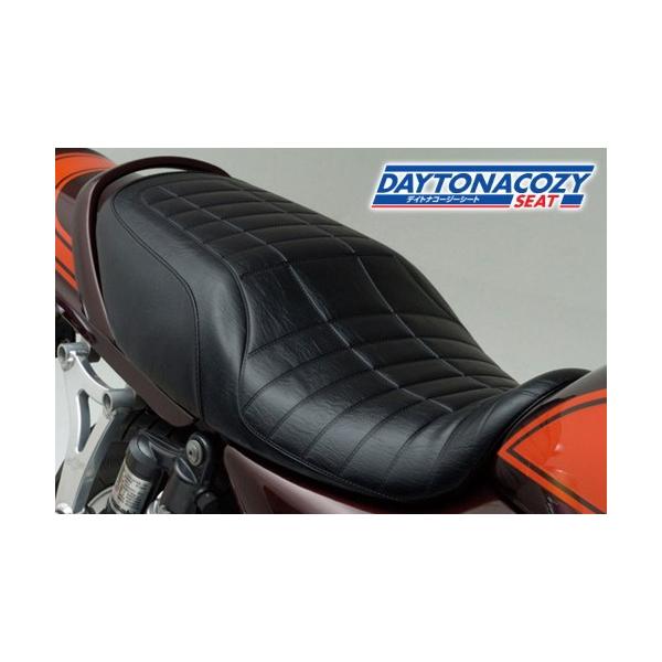 シート ZEPHYR1100 ゼファ1100 ゼファ1100RS TYPE S1 70917 ローダウンシート カスタムシート DAYTONA デイトナ COZYシート/コージーシート 70'S