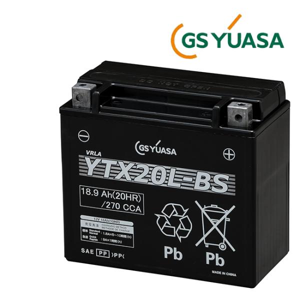GSユアサバッテリー YTX20L-BS