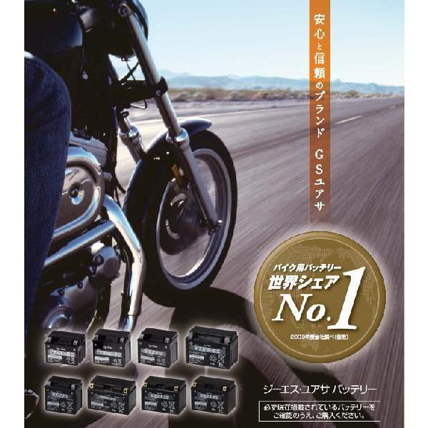 GSユアサバッテリー GT12B-4/FT12B-4/互換バッテリー GT12B-4_7