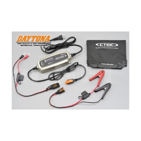 送料無料 DAYTONA デイトナ バッテリーチャージャー MXS5.0JP(充電器) 5年保証 (91497) バイクバッテリー 充電器 20,670円