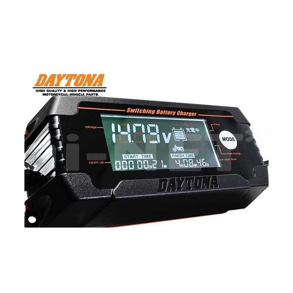 送料無料 DAYTONA デイトナ ディスプレイ バッテリーチャージャー