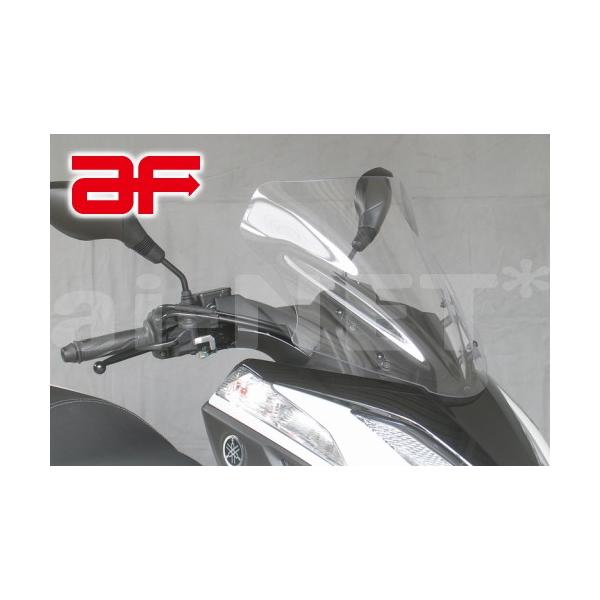 送料無料 af TRICITY トリシティ125 スクリーン 外装 ミドルスクリーン