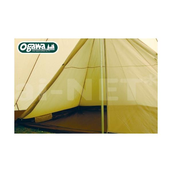 ogawa 小川キャンパル/キャンパルジャパン ピルツ15ハーフインナー