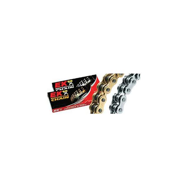 【EK】【江沼チェーン】　532ZVX　532-110L　スチール QXリングチェーン