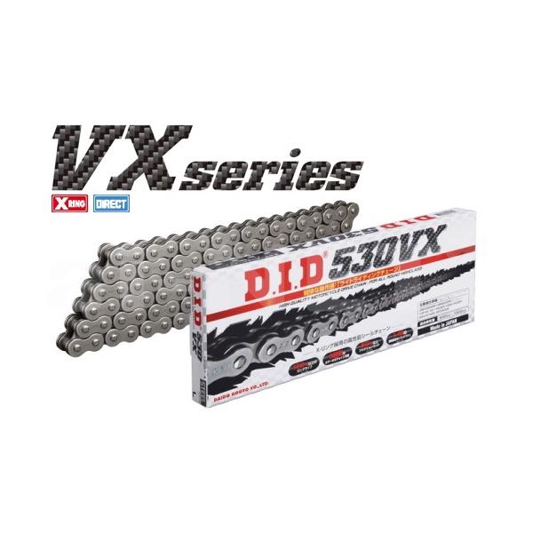DID 530VX-092L FJ(スチール)(4525516312578)(VXシリーズ)(530-92L