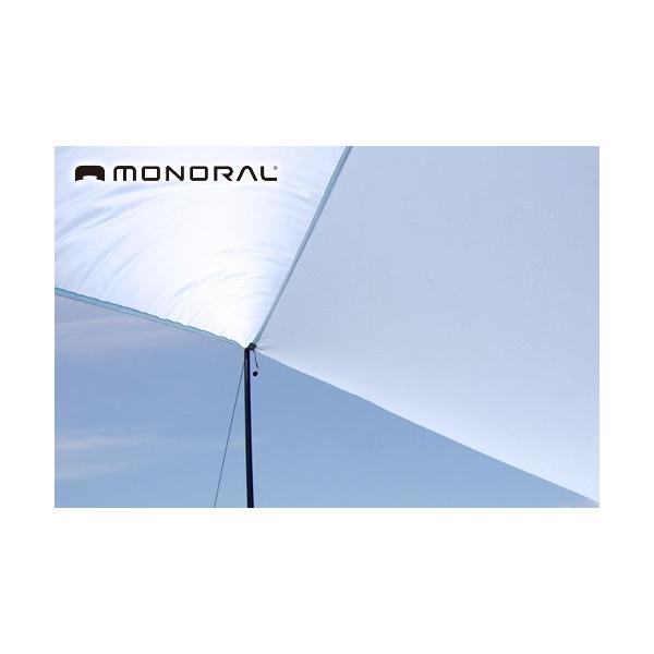 monoral/モノラル タープ スカイフィルム200SIL MT-0033 ヘキサタープ
