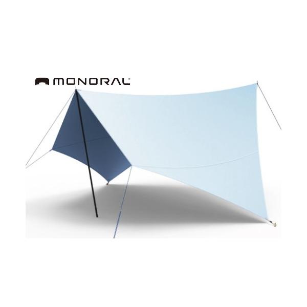 monoral/モノラル タープ スカイフィルム200SIL MT-0033 ヘキサタープ