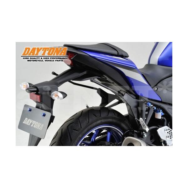貨物輸送無料 YZF-R25 YZF-R3 MT-25 MT-03 サイドバッグサポートセット 92379 DAYTONA デイトナ サイドバッグステー