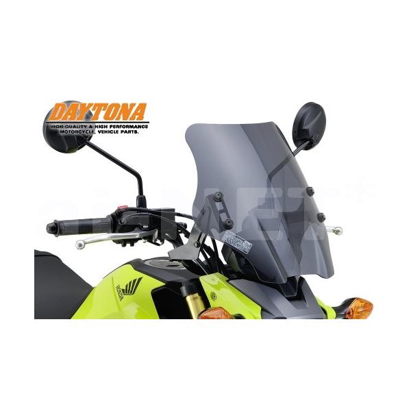 スクリーン 送料無料 GROM/グロム ウインドシールドSS 94820 スモーク