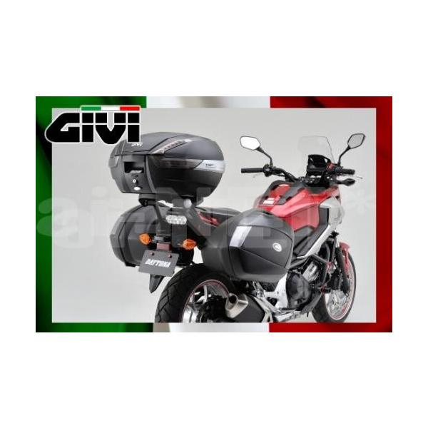 送料無料 GIVI/ジビ PL1146 チューブラーパニアホルダー バッグ・ボックス類取り付けステー HONDA NC750X(16)(94456)