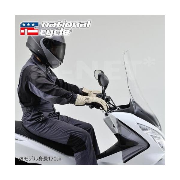 送料無料 スクリーン ナショナルサイクル製 PCX125 PCX150 JF56/KF18 V