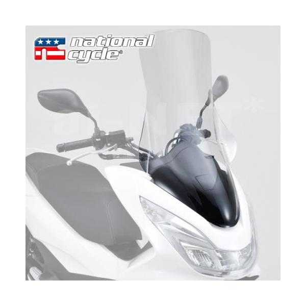 送料無料 スクリーン ナショナルサイクル製 PCX125 PCX150 JF56/KF18 V