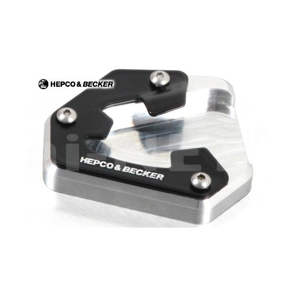 サイドスタンド エンラージメント 4211994-0091 CRF1000L Africa Twin DCT アフリカツイン HEPCO&amp;BECKER へプコアンドベッカー スタンドプレート