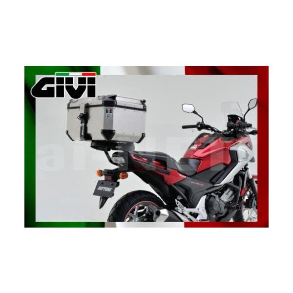 送料無料 GIVI/ジビ 1146FZ バッグ・ボックス類取り付けステー モノラック用 フィッティング HONDA NC750X(16)(94455)