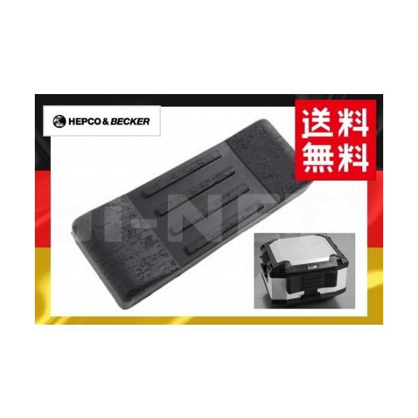 XPLORER エクスプローラー トップケース45用 バックレスト(700315)(HEPCO&amp;BECKER[ヘプコ&amp;ベッカー])(背もたれ 背あて)