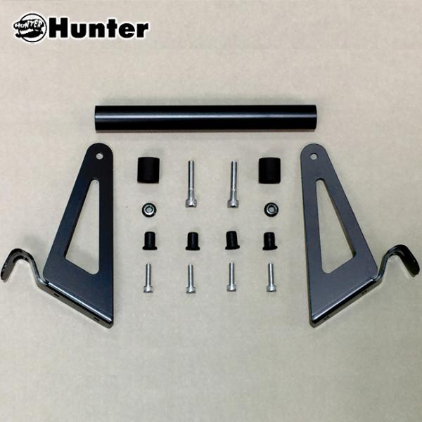 HUNTER ジャイロキャノピー用モバイルスタンド スマホホルダー取り付け