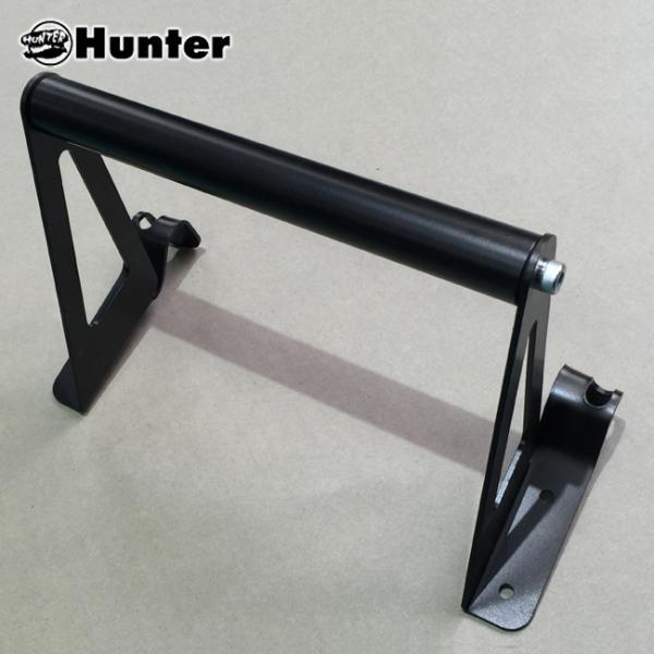 HUNTER ジャイロキャノピー用モバイルスタンド スマホホルダー取り付け