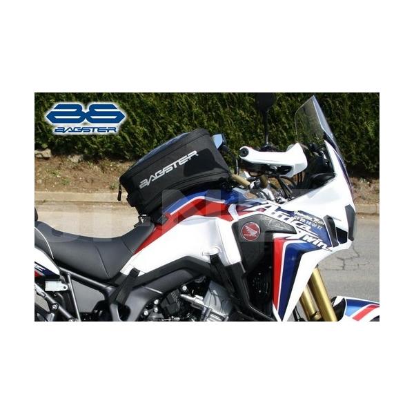外装パーツ 送料無料 BAGSTERバグスター タンクカバー(1709B)トリコロールカラー レザーカバー ホンダ CRF1000L Africa Twin DCT アフリカツイン