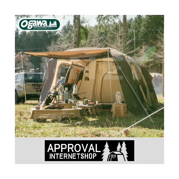 ogawa Tierra Largo/ティエララルゴ ロッジドーム型テント OGAWA