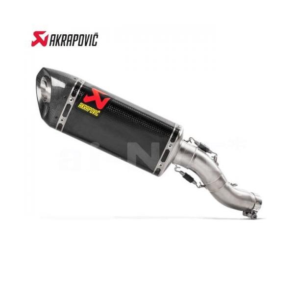 AKRAPOVIC CBR250RR マフラー本体 スリップオン サイレンサー ヘキサゴナル カーボン S-H2SO6-APC フルパワー カスタムパーツ アクラポビッチ_1