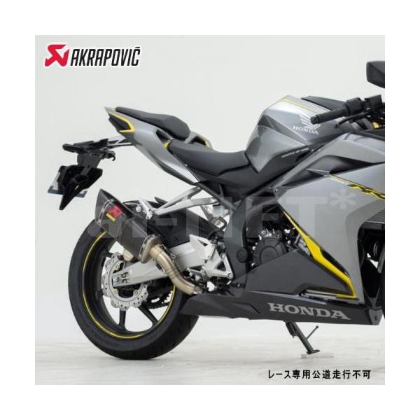AKRAPOVIC CBR250RR マフラー本体 スリップオン サイレンサー ヘキサゴナル カーボン S-H2SO6-APC フルパワー カスタムパーツ アクラポビッチ_2