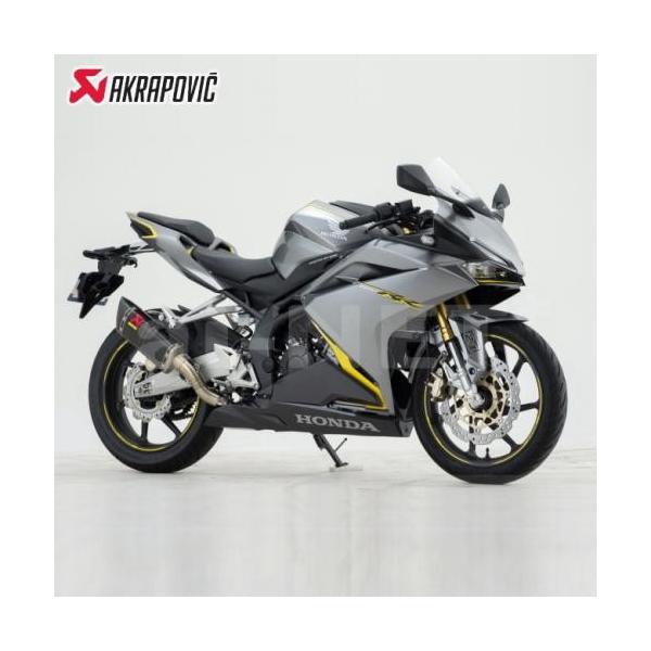 AKRAPOVIC CBR250RR マフラー本体 スリップオン サイレンサー ヘキサゴナル カーボン S-H2SO6-APC フルパワー カスタムパーツ アクラポビッチ_3
