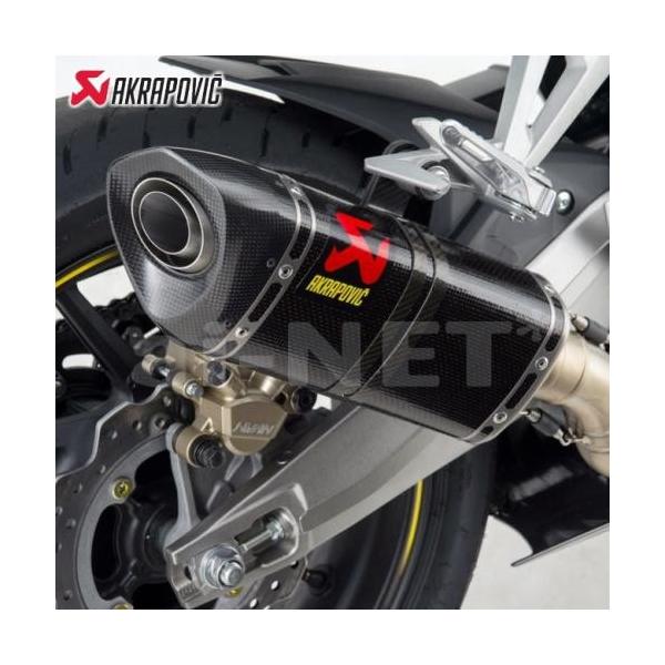 AKRAPOVIC CBR250RR マフラー本体 スリップオン サイレンサー
