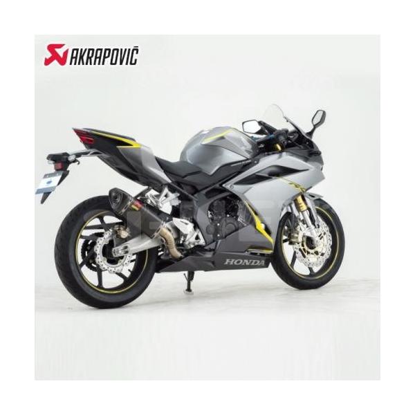 AKRAPOVIC CBR250RR マフラー本体 スリップオン サイレンサー