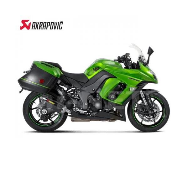 送料無料 AKRAPOVIC/アクラポビッチ カワサキ NINJA1000/ABS ニンジャ