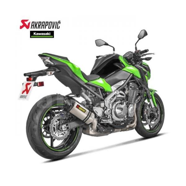 送料無料】AKRAPOVIC/アクラポヴィッチ カワサキ Z900 ABS付 ABS無