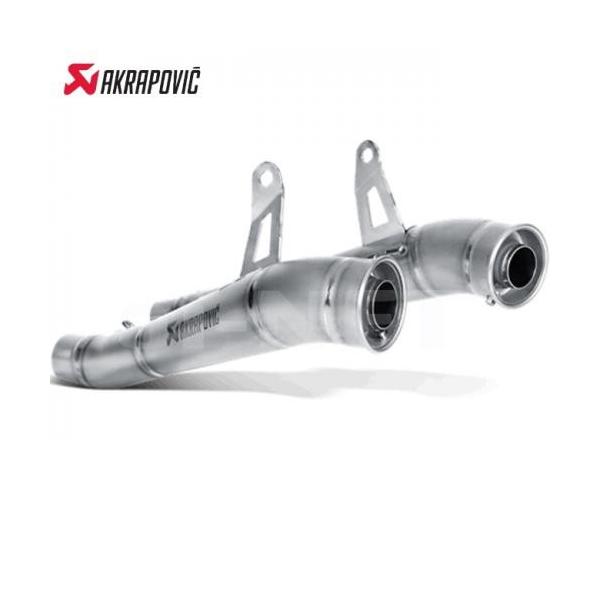 AKRAPOVIC/アクラポビッチ カワサキ NINJA1000 スリップオン TWIN