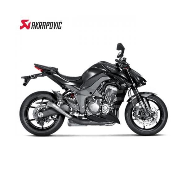 AKRAPOVIC/アクラポビッチ カワサキ NINJA1000 スリップオン TWIN