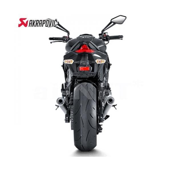 AKRAPOVIC/アクラポビッチ カワサキ NINJA1000 スリップオン TWIN