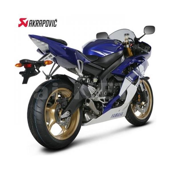 在庫有 AKRAPOVIC/アクラポヴィッチ YZF-R6 MEGAPHONE スリップオン