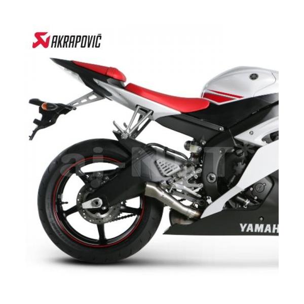 在庫有 AKRAPOVIC/アクラポヴィッチ YZF-R6 MEGAPHONE スリップオン