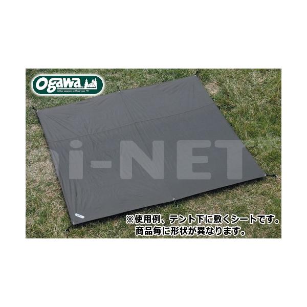 ogawa(オガワ) テント用 PVCマルチシート ネオキャビン用 [270cm×214cm