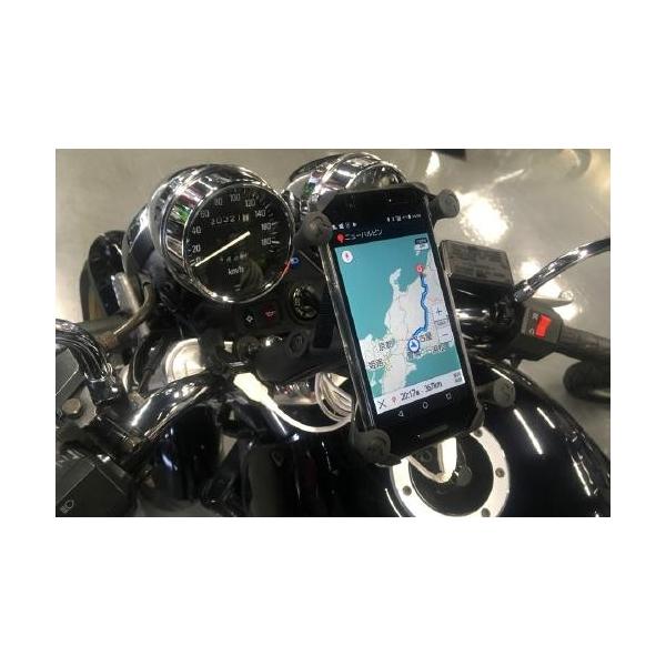 RAM MOUNTS（ラムマウント) Xグリップ＆U字クランプ USBジャックセット