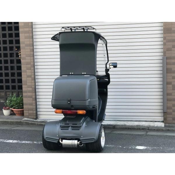 受注生産 約2ヶ月 ジャイロキャノピー用 純正風 トランクタイプ リア