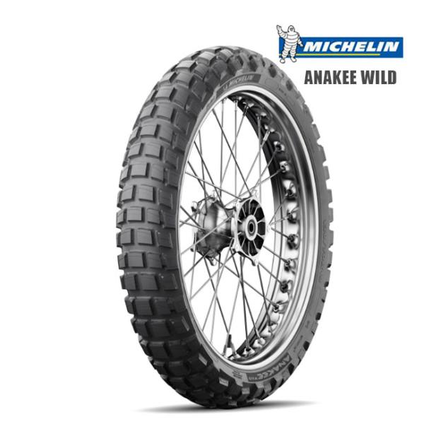 MICHELIN(ミシュラン) ANAKEE WILD アナキー ワイルド 90/90-21 フロント【585707】M/C 54R チューブレス/チューブタイプ兼用(TL/TT) 300EXC RX125